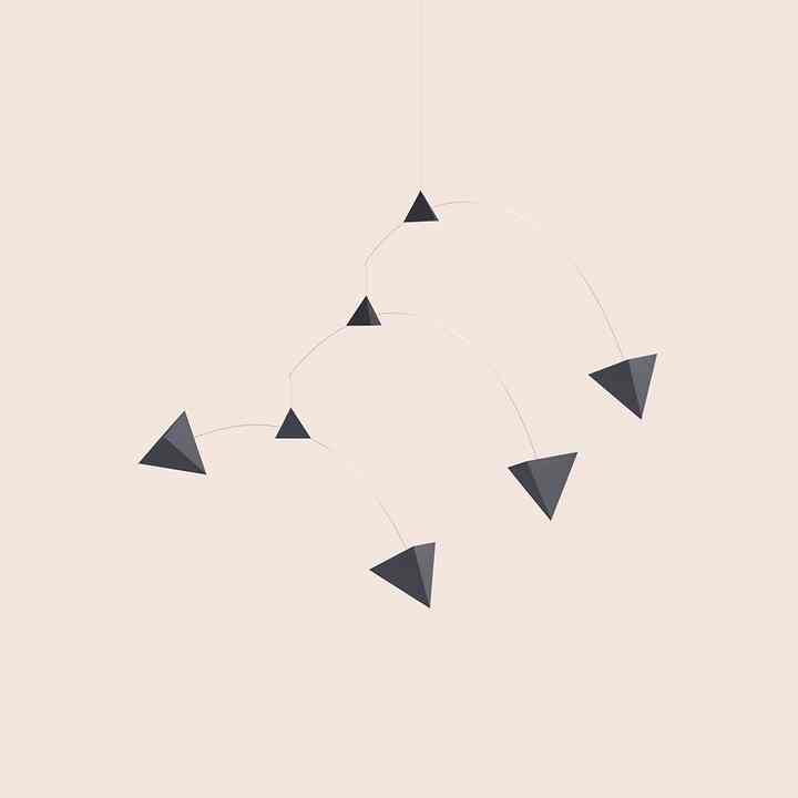 POLYGON MOBILE B TYPE モビール【4colors】