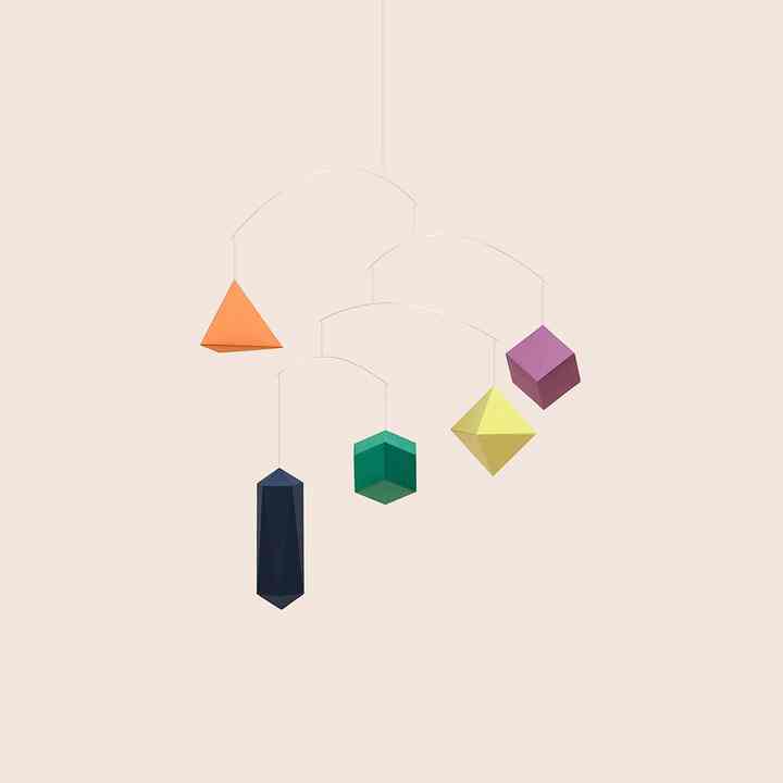 Colorful Polygon Mobile