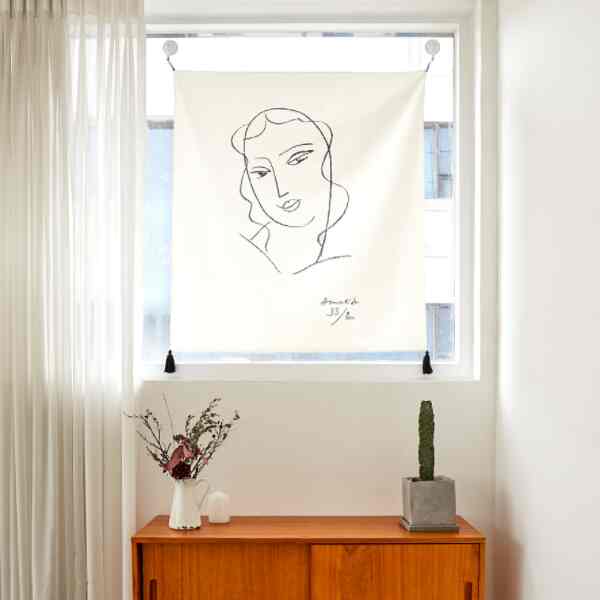 Henri Matisse ハンギング ファブリック ポスター［24種・2サイズ］