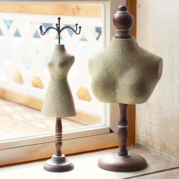 木製アクセサリースタンド［2サイズ］