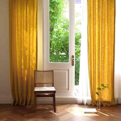 オーダーメイド Likeリネンカーテン［4色］