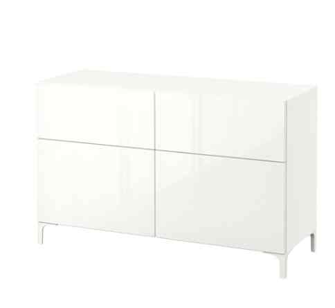 BESTÅ ベストー 収納コンビネーション 扉/引き出し付き【28colors】