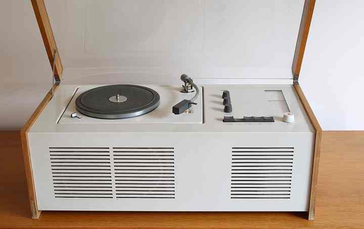 SK55 レコードプレーヤー