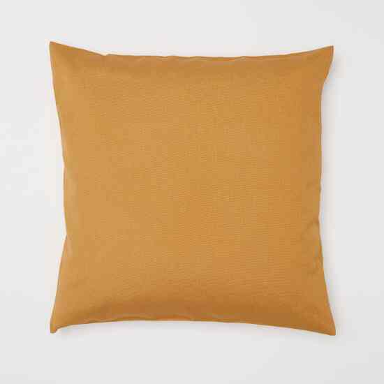 コットンキャンバスクッションカバー