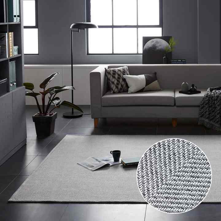 Herringbone Baltan ラグ［4色・9サイズ］