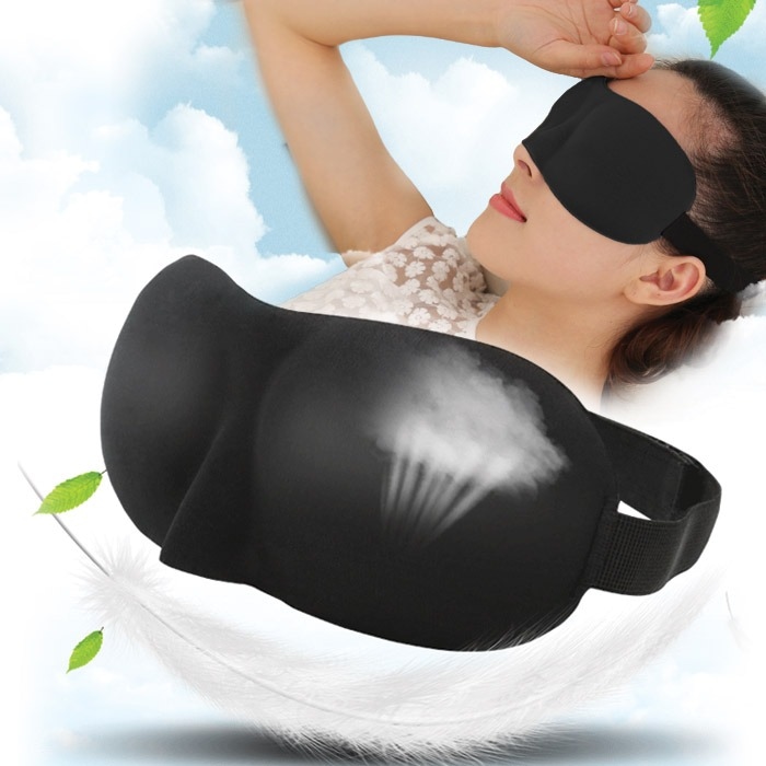 모나코올리브 KC인증 3D 입체수면안대 램보