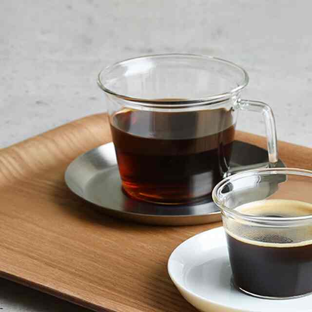 CAST コーヒーカップ&ソーサー 220ml ステンレス