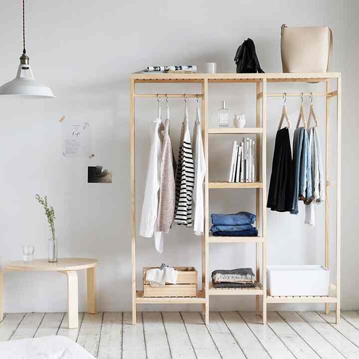 Closet Wardrobe Organizer Stand