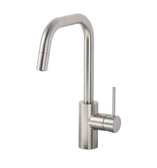 ÄLMAREN エルマーレン キッチン混合栓 ホース引き出し式