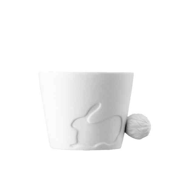 磁器製 マグカップ ウサギ