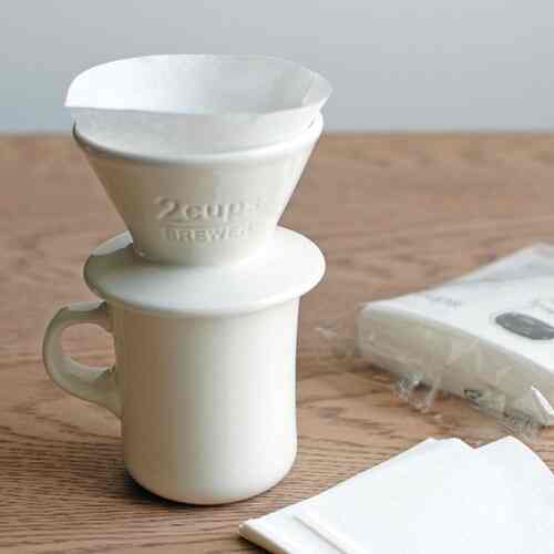 SCS brewer 磁器［2色・2サイズ］