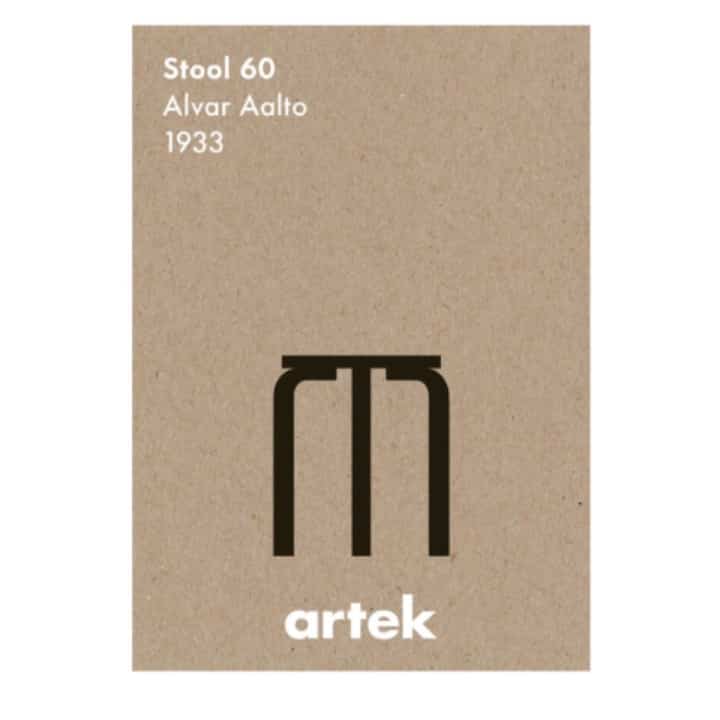 アイコン ポスター スツール 60