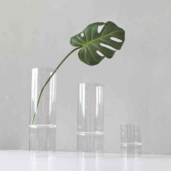 two place キャンドルホルダー・フラワーベース［3サイズ］