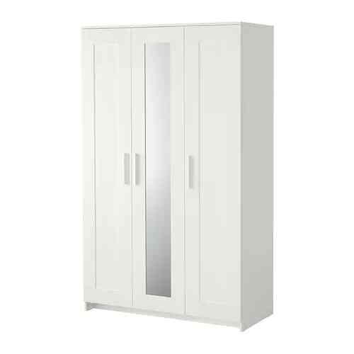 BRIMNES Wardrobe with 3 doors