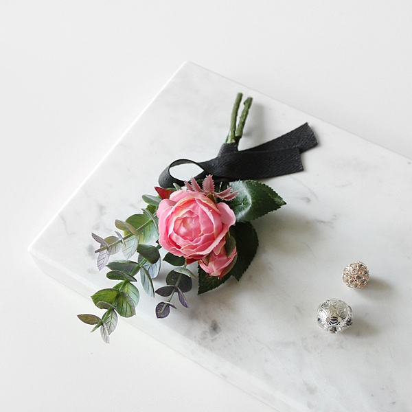 블루밍앤미 N.Y bloom 셀프웨딩 부토니에