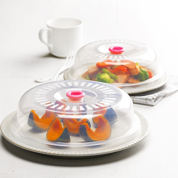 젊은이마켓 무배 국산 전자레인지 뚜껑/푸드커버 3P SET