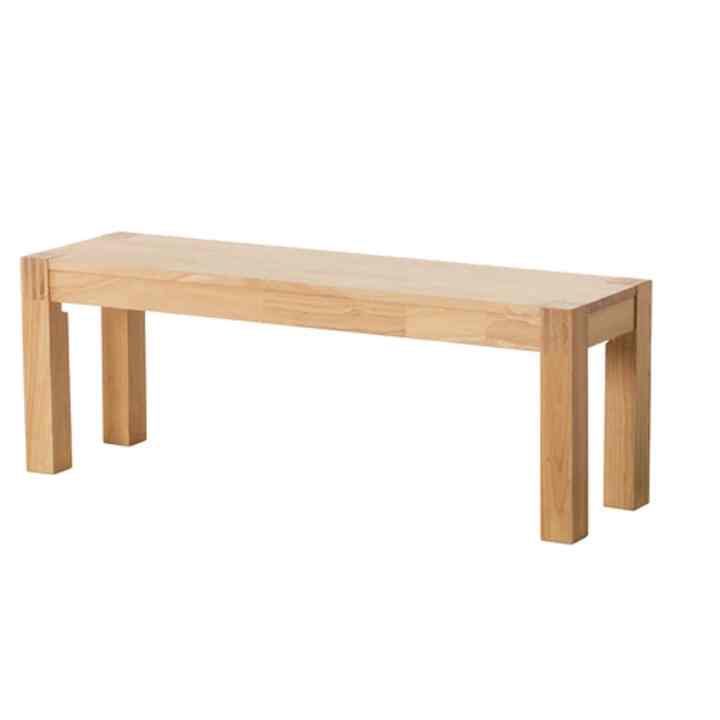 NORDBY ノールドビー ベンチ, ゴムノキ