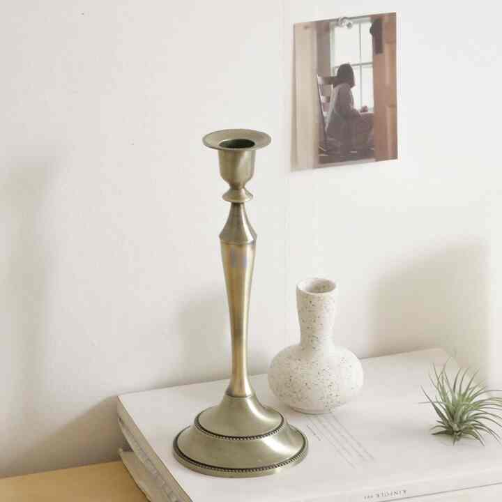BRASS ANTIQUE キャンドルホルダー