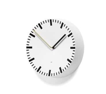ANALOG 壁掛け時計［2色］