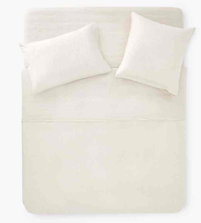 [140 GSM] ウォッシュリネン 掛け布団カバー