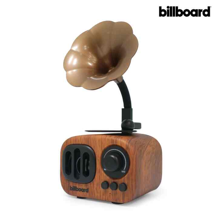 Retro All in One ワイヤレススピーカー RT-02［2色］