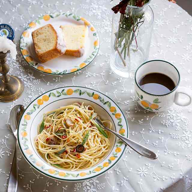 Orange Garden Brunch 1 Set 食器セット