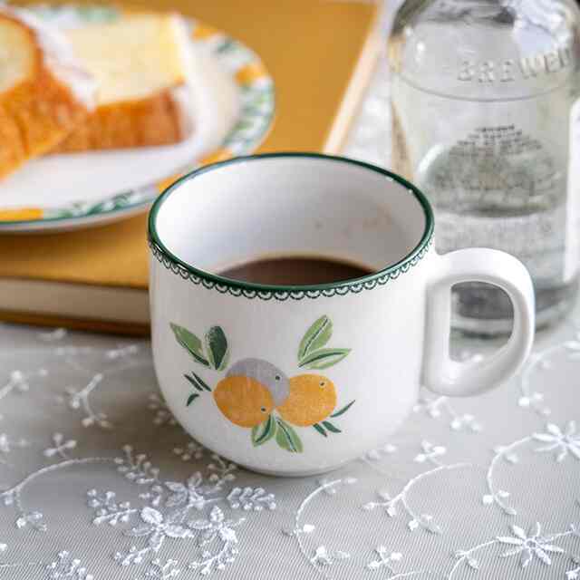 Orange Garden One Point マグカップ