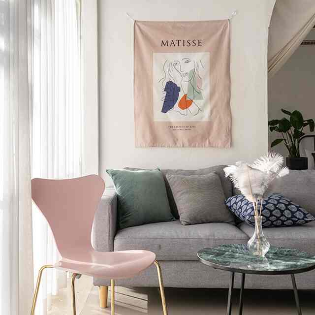 マティス ファブリックポスター