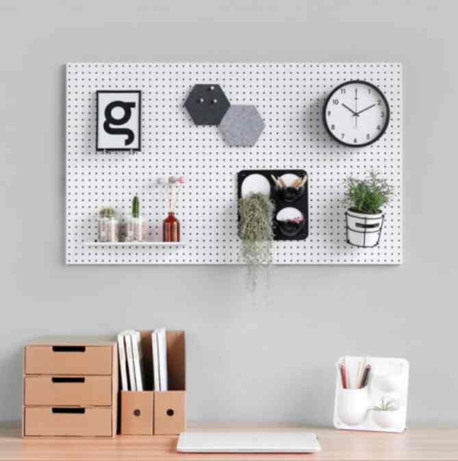 インテリア有孔ボード［3色・20種］