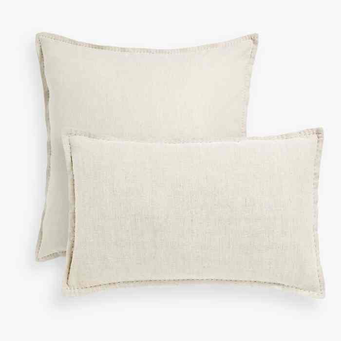 リネン クッションカバー