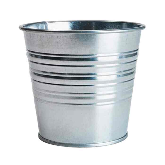 SOCKER ソッケル 鉢カバー, 室内/屋外用/亜鉛メッキ