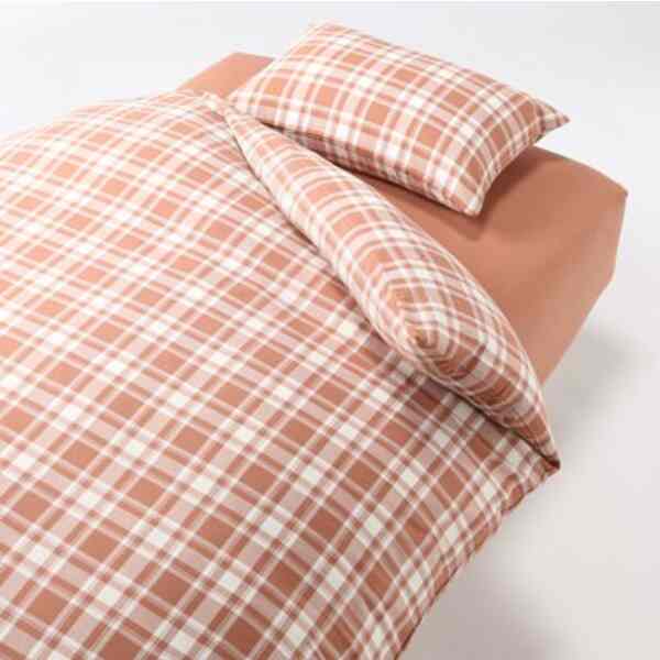 綿フランネル掛ふとんカバー［6色・2サイズ］