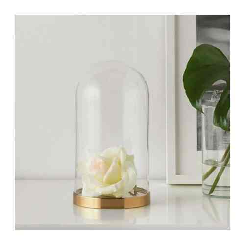 BEGÅVNING ベゴーヴニング ガラスドーム ベース付き