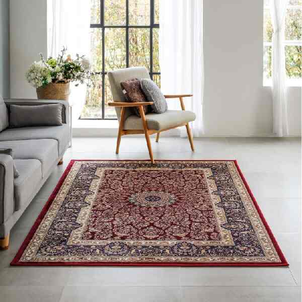 オリエンタル ペルシアン ラグ［4色・3サイズ］