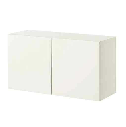 BESTÅ ベストー シェルフユニット 扉付［19色］