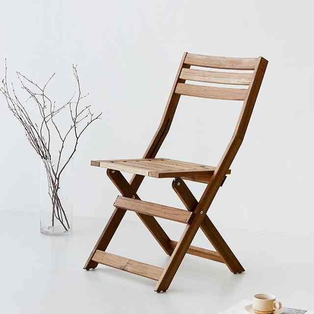 TANG アカシアウッド 折り畳みチェア