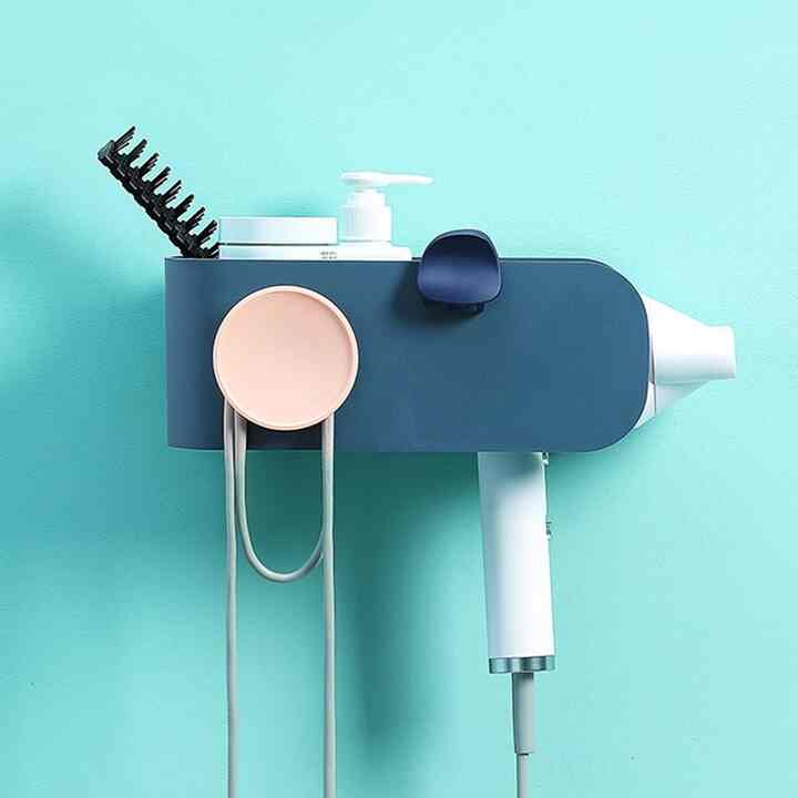 ドライヤーホルダー 壁掛け
