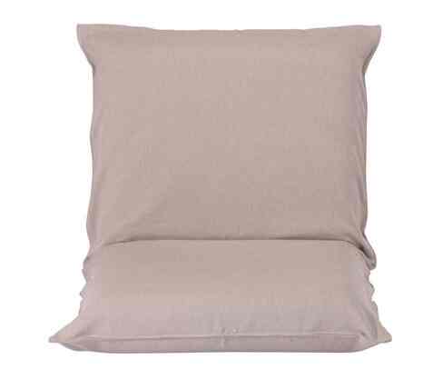 座いす 小 洗いざらしの綿帆布［3色］