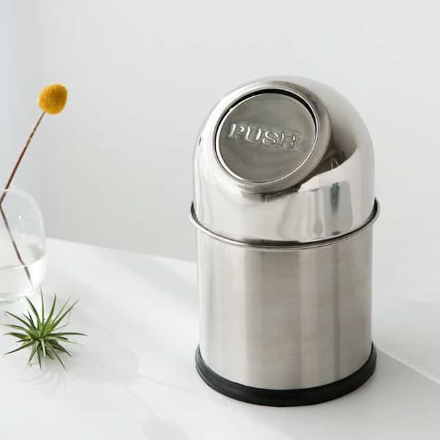 KITTIN ダストボックス 1.4L ステンレス