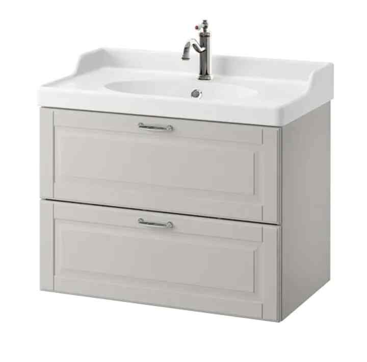 GODMORGON / RÄTTVIKEN 洗面台（引き出し×2）