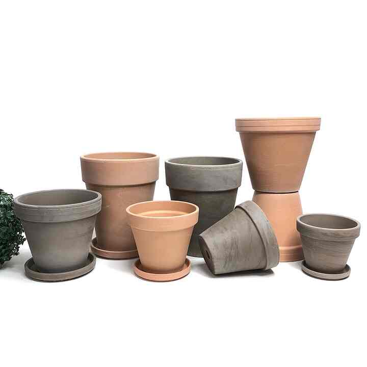 ドイツ製 植木鉢［3色］