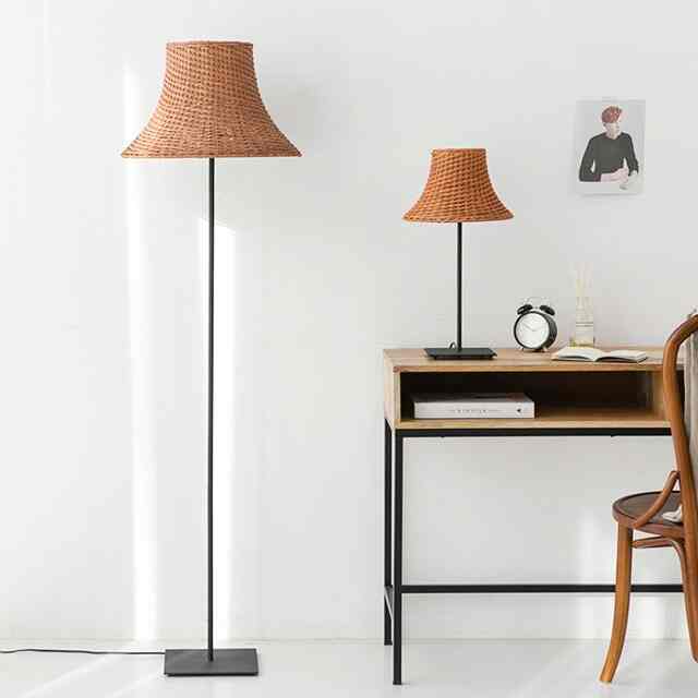 RATTAN ランプ［2種］