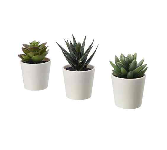 FEJKA Artificial Potted Plant with Pot