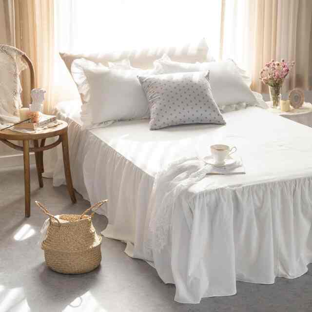フレンチフリル ベッドスカート［3サイズ］