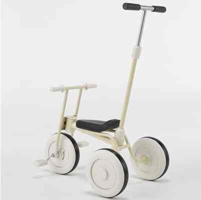 三輪車・舵取り棒付き