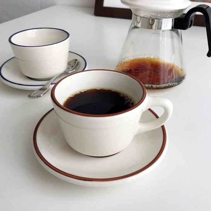 コーヒーカップセット 【2colors】