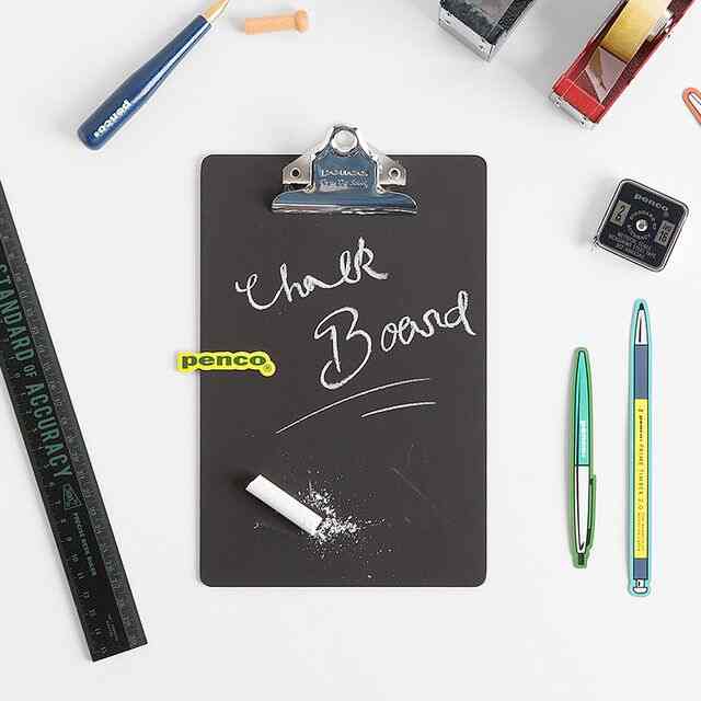 ペンコ クリップボードO/S ブロンズ A5