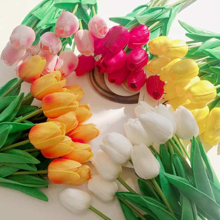 チューリップ 造花［5色］