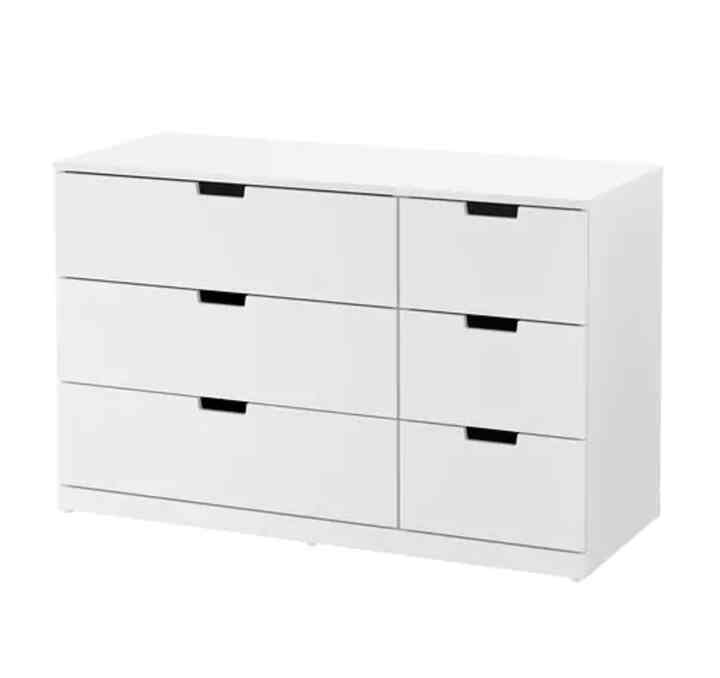 NORDLI - Lemari 6 laci