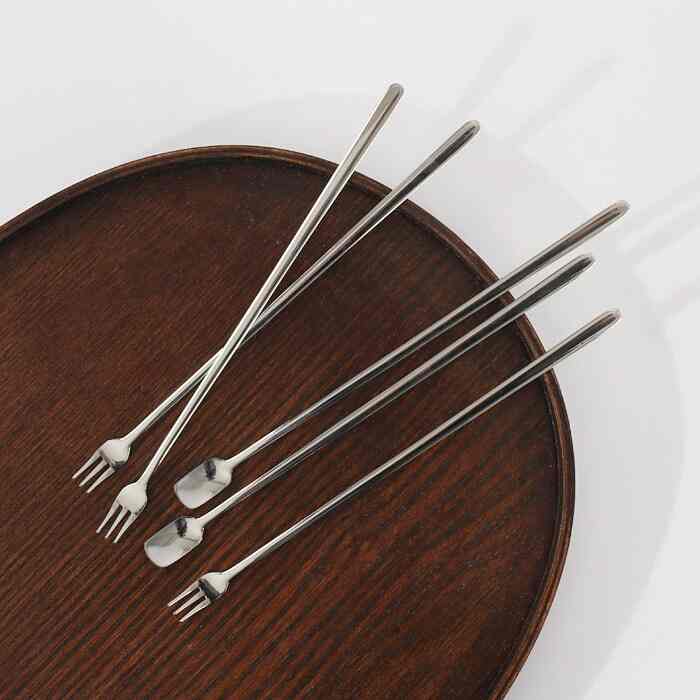 MODERN LONG スプーン＆フォーク マドラー 択一